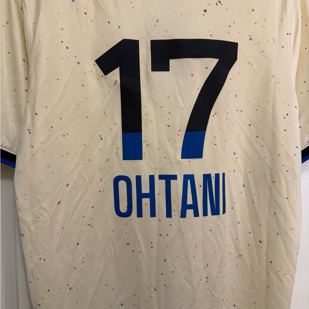 Nike MLB Los Angeles Shohei Ohtani City Connect Men's Limited Jersey - Picture 5 of 11
